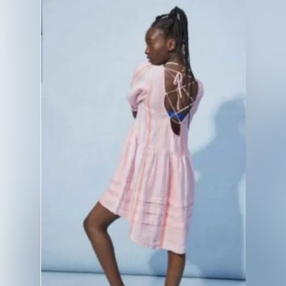 H&M x LEMLEM linen dress NWOT - Picture 6 of 9